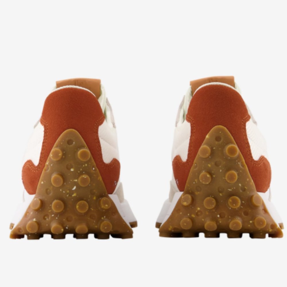 New Balance 327 Casual Womens Sneakers Shoes White Cream Onix various sizes - Picture 9 of 12